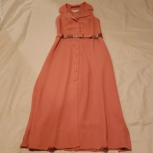 Size 12 Sleeveless maxi dress